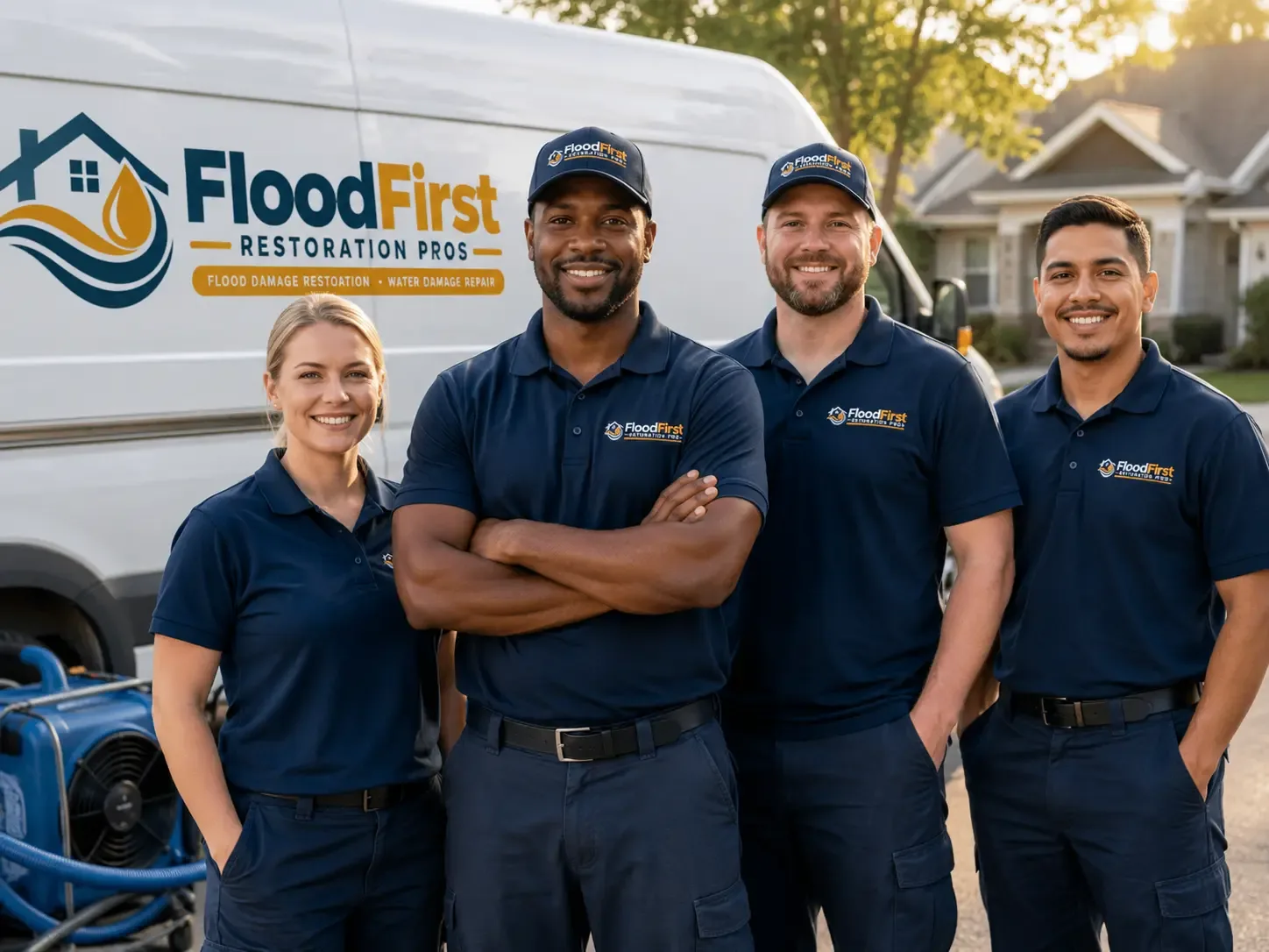 Flood Damage Restoration company in Elnora, IN